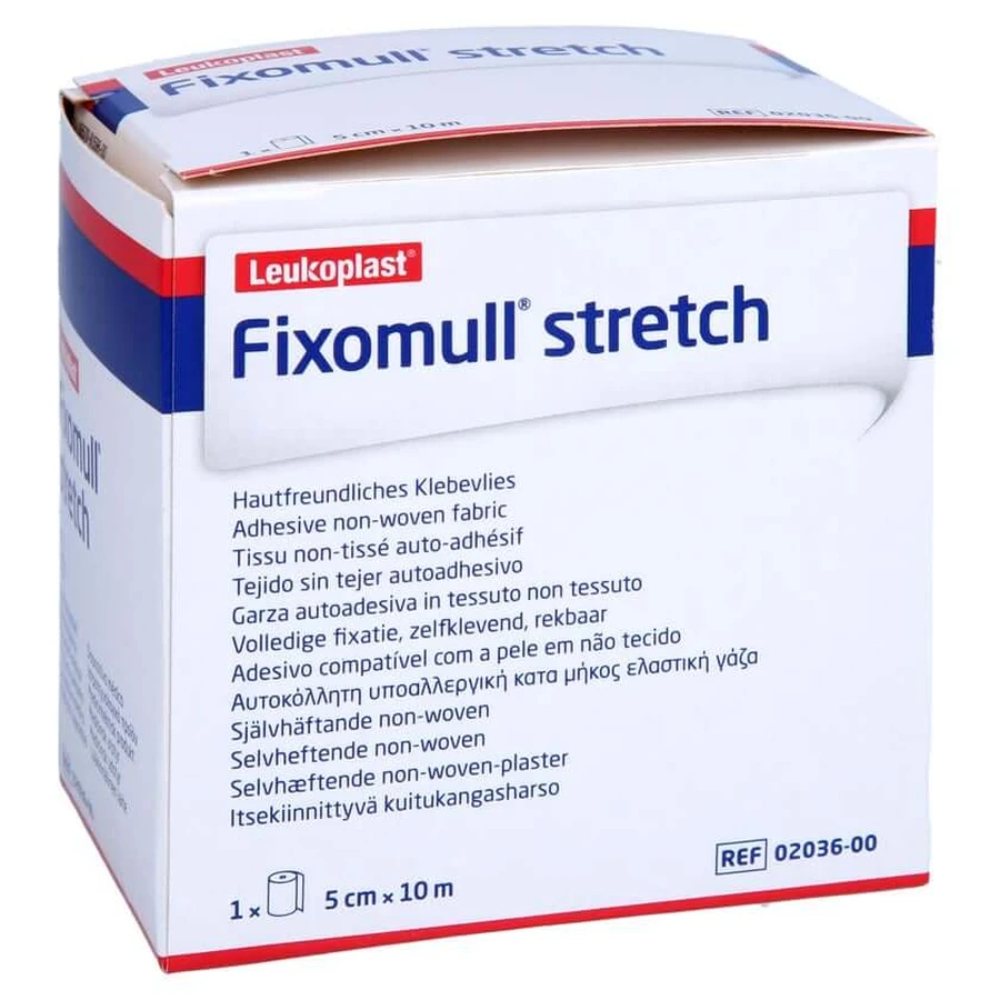 Fixomull Stretch 5 cmx10 m 1 St
