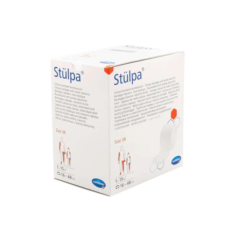 StÜlpa rol 3r 8 Cmx15 M voet/arm/k.hoofd 1 pc