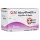 BD Micro-fine Ultra pen needles 0.25x5 mm 100 pcs.