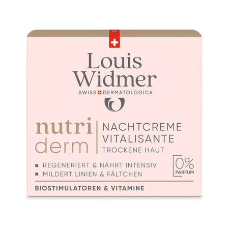 Widmer Nutriderm Night Cream Vitalisante O.p. 50 ml: ceny i cechy