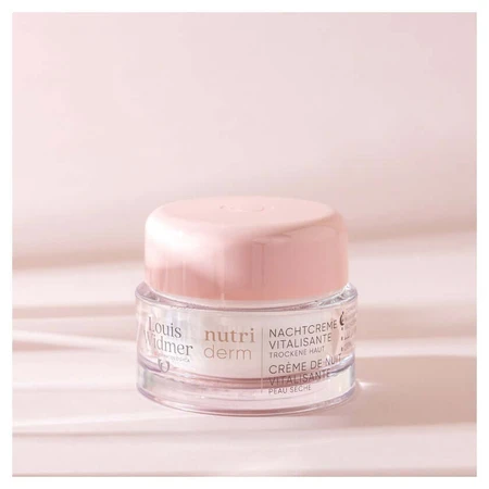 Widmer Nutriderm Night Cream Vitalisante O.p. 50 ml: ceny i cechy