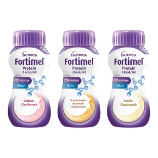 Fortimel ? Protéines 2 kcal carton mixte 32X200 ml