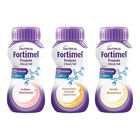 Fortimel ? Protéines 2 kcal carton mixte 32X200 ml
