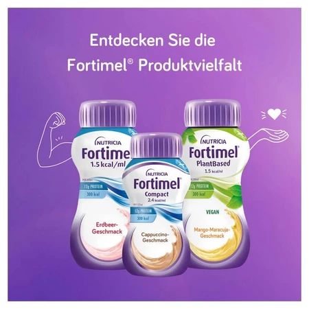 Fortimel ? Protéines 2 kcal carton mixte 32X200 ml