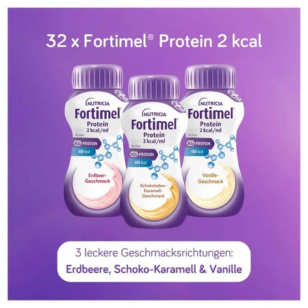Fortimel ? Protéines 2 kcal carton mixte 32X200 ml