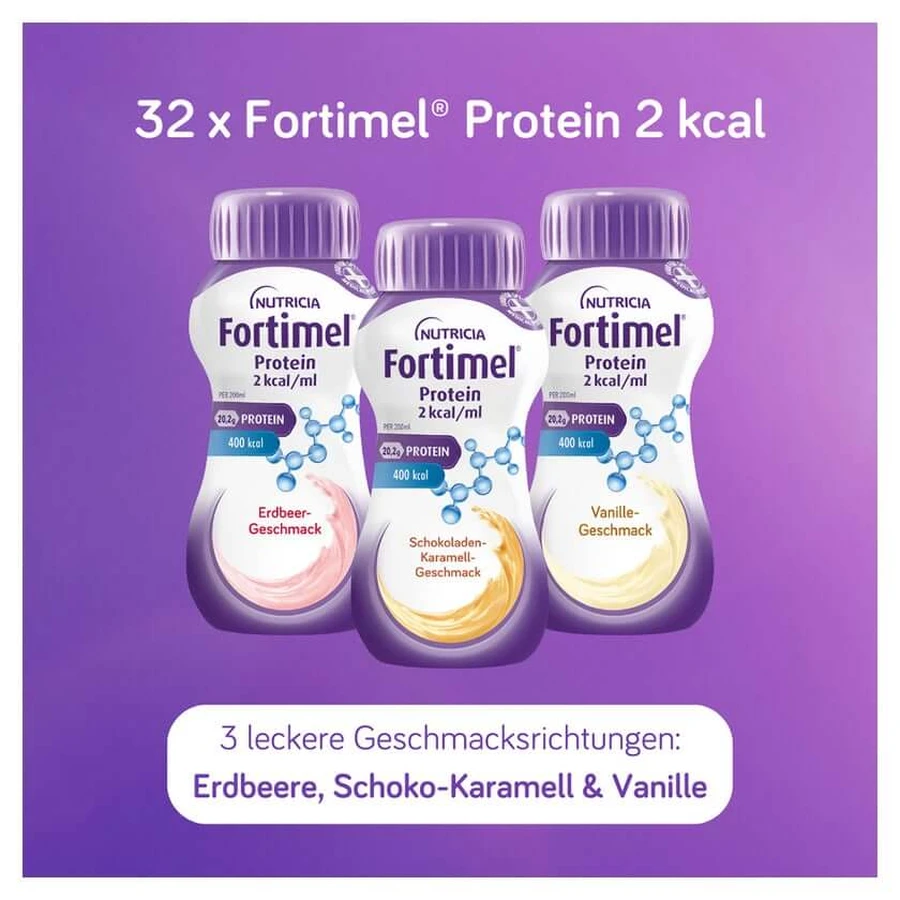 Fortimel ? Protéines 2 kcal carton mixte 32X200 ml