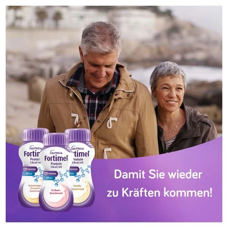 Fortimel ? Protéines 2 kcal carton mixte 32X200 ml