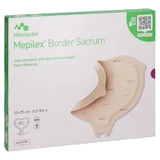 Mepilex Border Sacrum foam dressing.22x25 c 5 pcs