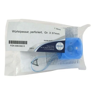 Arabin blokjespessarium geperforeerd 37 mm maat 3 1 st