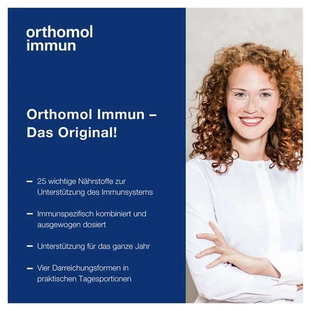 orthomol immun Granulat - 2 x 30 St. 2X30 St