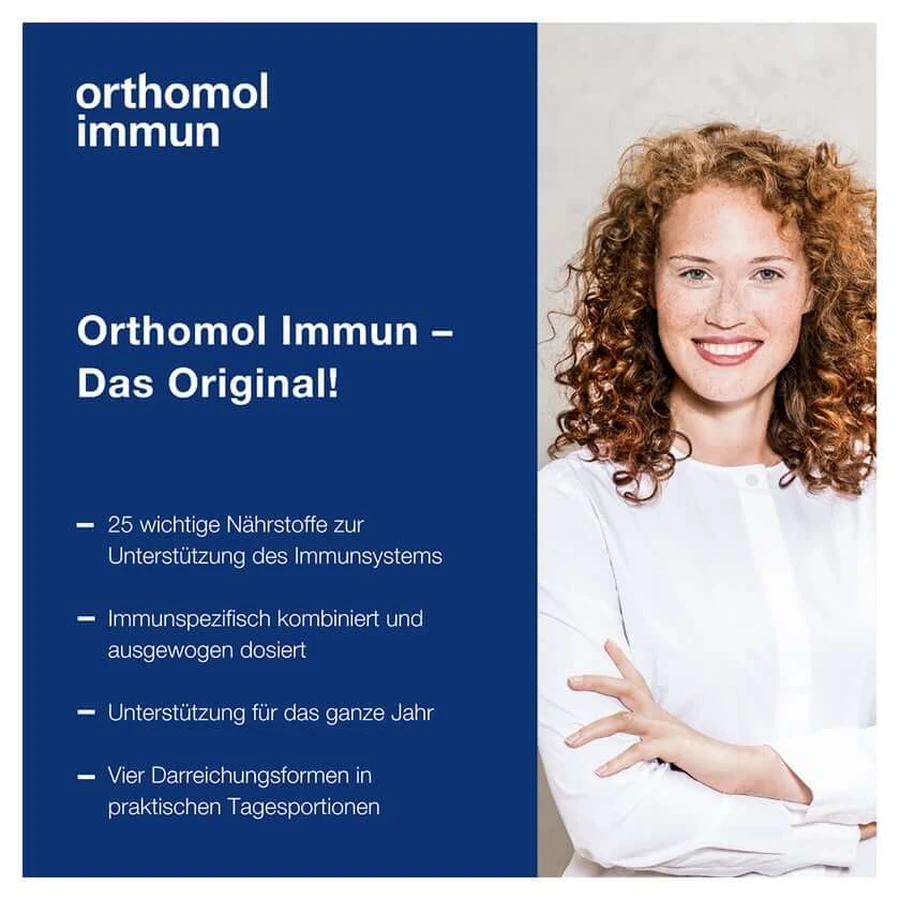 orthomol immun Granulat - 2 x 30 St. 2X30 St