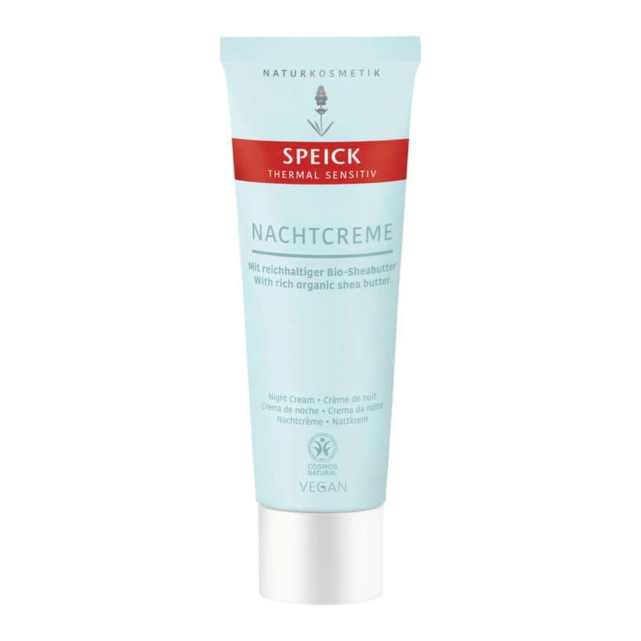 Speick Crema de Noche Sensible Térmica 50 ml