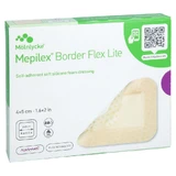 Mepilex Border Flex Lite foam dressing 4x5 Cm 10 pcs.