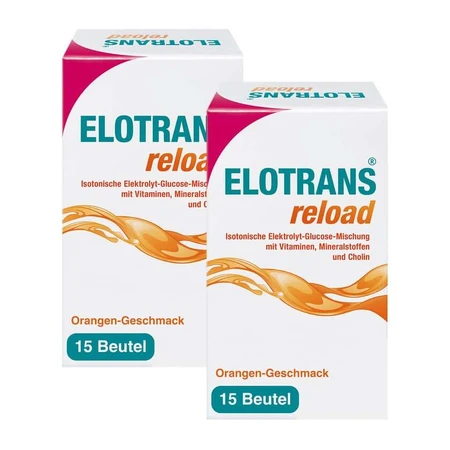 ELOTRANS reload Orange Doppelpack 2X15X7,57 g
