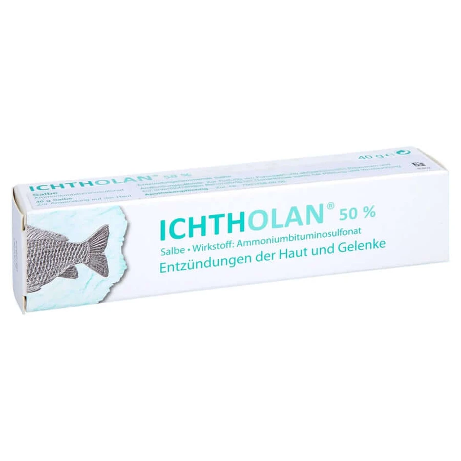 Ichtholan 50% Salbe - Reimport 40 g