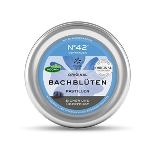 Zelfvertrouwen Bach bloesem pastilles D 50 g