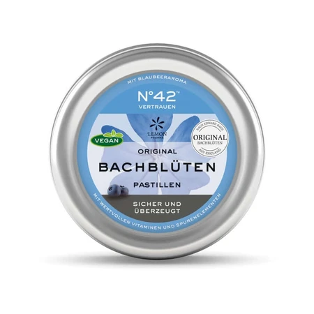 Zelfvertrouwen Bach bloesem pastilles D 50 g