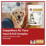 Double Heart voor Dieren Huid & Vacht Complex 30 St