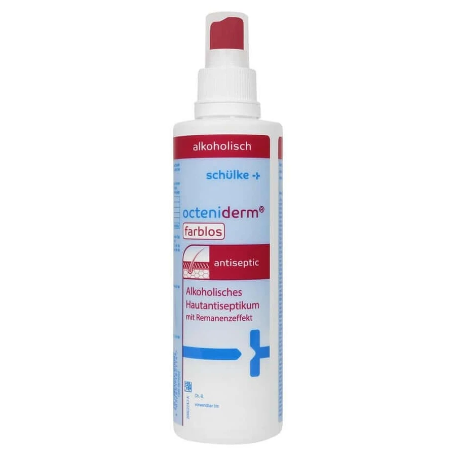 Octeniderm colorless skin antisept.lsg.m.sp 250 ml