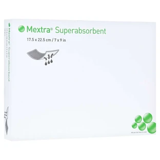 Mextra Venda Superabsorbente 17.5x22.5 10 uds.