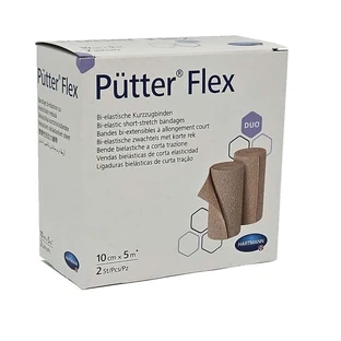 Pütter Flex Duo Bandage 10 cmx5 m 2 pcs.