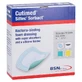 Cutimed Siltec Sorbact PU dressing 12.5x12.5 10 pcs.