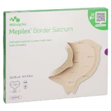 Mepilex Border Sacrum foam dressing.22x25 Cm Sterile 5 pcs
