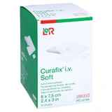 Curafix i.v. Parche blando de fijación de cánula 6x7,5 50 uds.