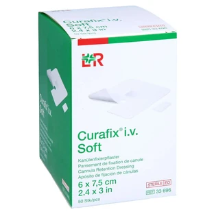 Curafix i.v. Soft Kanülenfixierpfl.6x7,5 50 St