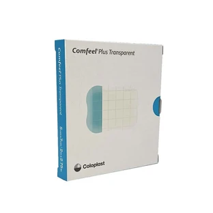 Comfeel Plus Transparant Wondverband 5x7 10 st.