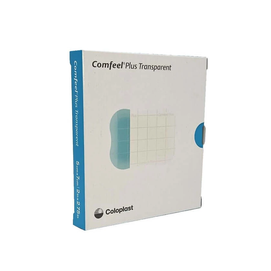 Comfeel Plus Transparant Wondverband 5x7 10 st.