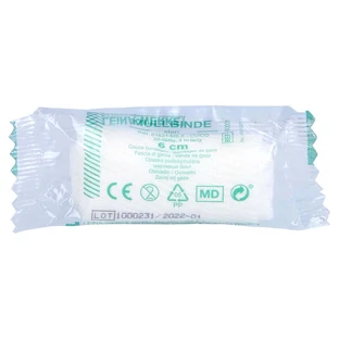 Gauze bandages 6 cmx4 m 20 pcs