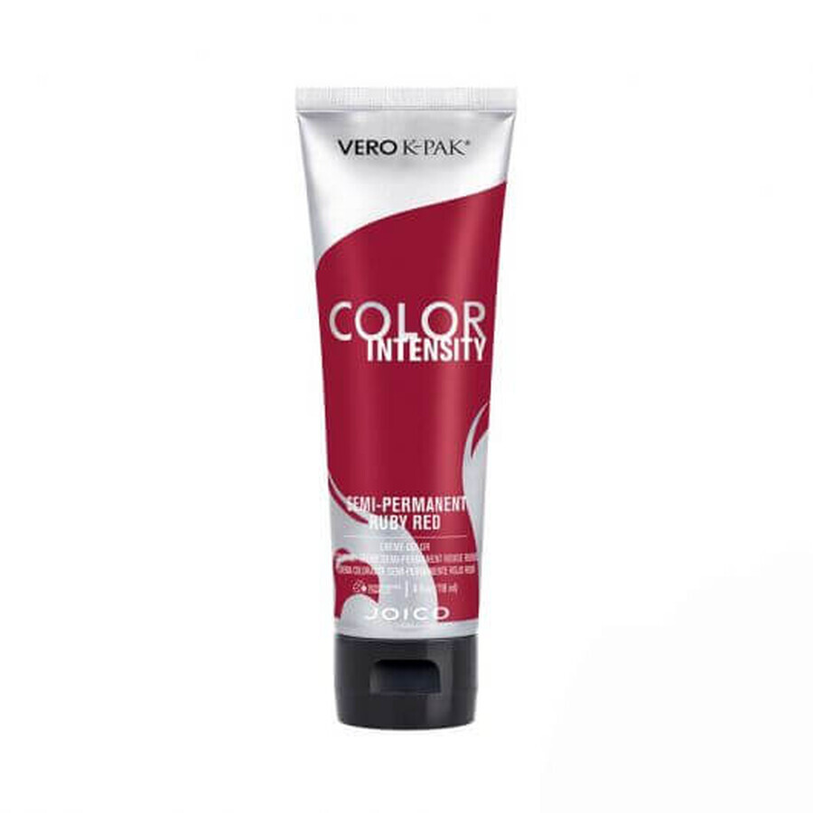 Boutique Teinture semi-permanente Joico Color Intensity Red 118ml Teinture semi-permanente Joico Color Intensity Red 118ml