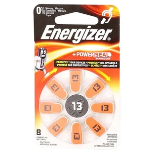Energizer Hörgerätebatterie 13 8 St