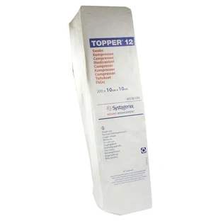 Topper 12 kompressen 10x10 cm niet-steriel 200 st.
