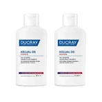 Ducray Kelual DS Int. shampoo dubbel p. 2X100 ml