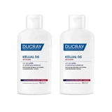 Ducray Kelual DS Int. shampoo double p. 2X100 ml
