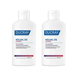 Ducray Kelual DS Int. shampoo dubbel p. 2X100 ml