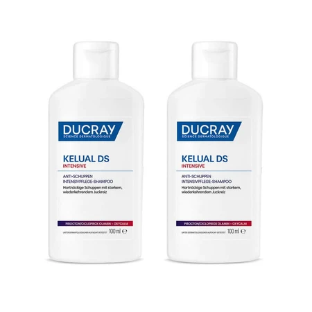 Ducray Kelual DS Int. shampoo dubbel p. 2X100 ml