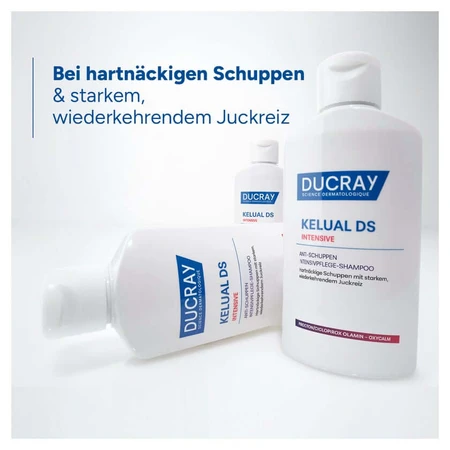 Ducray Kelual DS Int. shampoo dubbel p. 2X100 ml