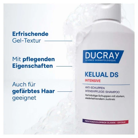 Ducray Kelual DS Int. shampoo dubbel p. 2X100 ml