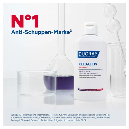 Ducray Kelual DS Int. shampoo dubbel p. 2X100 ml