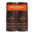 NUXE Men Deodorant Protection 24h Double 2X50 ml