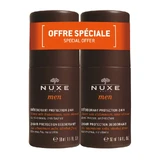 NUXE Men Deodorant Protection 24h Double 2X50 ml