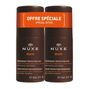 NUXE Men Deodorant Protection 24h Double 2X50 ml