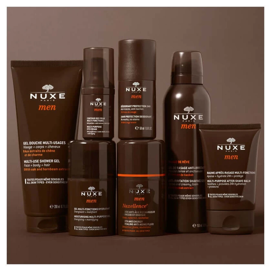 NUXE Men Deodorant Protection 24h Double 2X50 ml