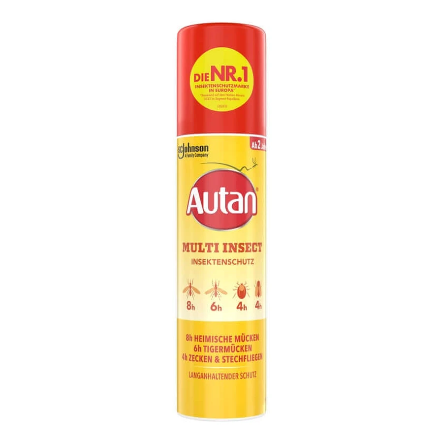 Autan Multi Insect Spray 100 ml