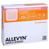 Allevyn Gentle Border 7,5x7,5 cm Schaumv 10 St