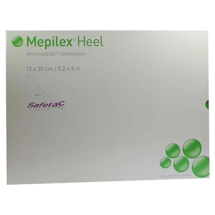 Mepilex Pansement en mousse pour talons 13 x 20 cm stérile 5 pcs.