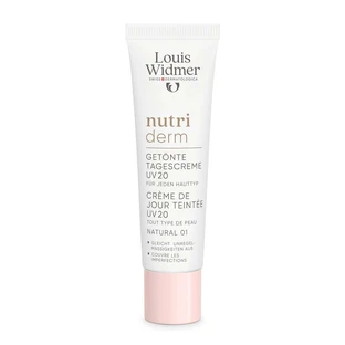 Widmer Nutriderm Getönte Tagescr.uv 20 Natu.01 O.p 30 ml